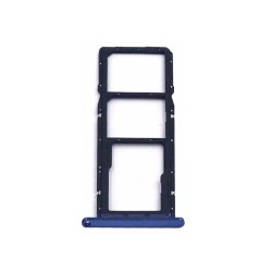 Suporte de Cartão SIM Huawei Y6 Prime Azul Suporte de Cartão SIM Huawei Y6 Prime Azul